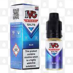 Blue by IVG Intense E Liquid | 10ml Nic Salt, Strength & Size: 10mg • 10ml