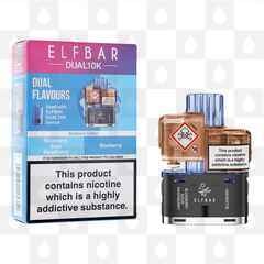 Blueberry Edition | Elf Bar Dual 10K Refill Pack