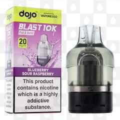 Blueberry Sour Raspberry | Vaporesso Dojo Blast 10k Refill Pack