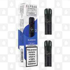 Blueberry | Elf Bar 600 Replacement Pods
