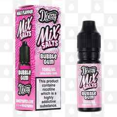 Bubblegum | Mix Salts by Doozy E Liquid | 10ml Nic Salt, Strength & Size: 20mg • 10ml