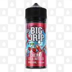Cherry Cola Bottles by Big Drip | Doozy E Liquid | 100ml Shortfill
