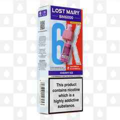 Cherry Ice | Lost Mary BM6000 Refills