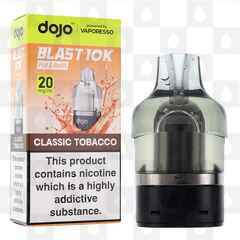 Classic Tobacco | Vaporesso Dojo Blast 10k Refill Pack