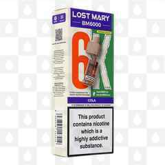 Cola | Lost Mary BM6000 Refills