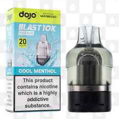 Cool Menthol | Vaporesso Dojo Blast 10k Refill Pack