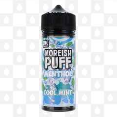 Cool Mint | Menthol by Moreish Puff E Liquid | 100ml Short Fill