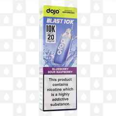 Dojo Blast 10K by Vaporesso | Pre-Filled Vape Kit, Flavour: Blueberry Sour Raspberry