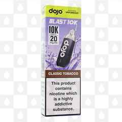 Dojo Blast 10K by Vaporesso | Pre-Filled Vape Kit, Flavour: Classic Tobacco