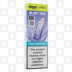 Dojo Blast 10K by Vaporesso | Pre-Filled Vape Kit, Flavour: Cool Menthol