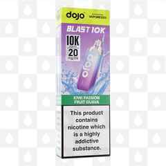 Dojo Blast 10K by Vaporesso | Pre-Filled Vape Kit, Flavour: Kiwi Passionfruit Guava
