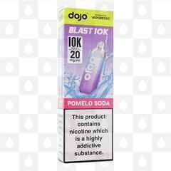 Dojo Blast 10K by Vaporesso | Pre-Filled Vape Kit, Flavour: Pomelo Soda