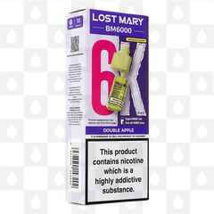 Double Apple | Lost Mary BM6000 Refills