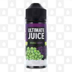 Double Grape by Ultimate Juice E Liquid | 100ml Short Fill