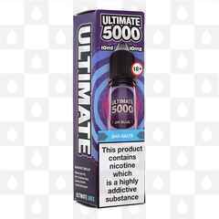 Dr Blue by Ultimate 5000 E Liquid | 10ml Nic Salt, Strength & Size: 10mg • 10ml