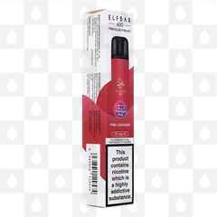 Elf Bar 600 | Pre-Filled Pod Kit, Flavour: Pink Lemonade