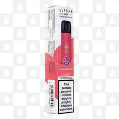 Elf Bar 600 | Pre-Filled Pod Kit, Flavour: Strawberry Kiwi