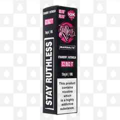 Ez Duz It Nic Salt by Ruthless E Liquid | 10ml Bottles, Strength & Size: 10mg • 10ml