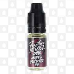 Grape'n Pinkberry | Another Level by Wick Addiction E Liquid | 10ml Nic Salt, Strength & Size: 18mg • 10ml