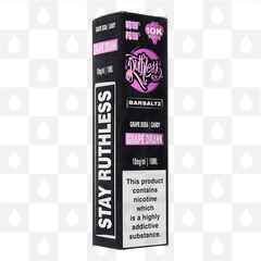 Grape Drank Nic Salt by Ruthless E Liquid | 10ml Bottles, Strength & Size: 20mg • 10ml