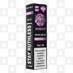 Grape Drank On Ice Nic Salt by Ruthless E Liquid | 10ml Bottles, Strength & Size: 20mg • 10ml