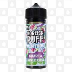 Grape & Apple Chill | Menthol by Moreish Puff E Liquid | 100ml Short Fill