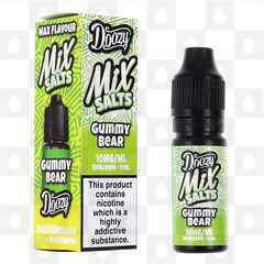 Gummy Bear | Mix Salts by Doozy E Liquid | 10ml Nic Salt, Strength & Size: 20mg • 10ml