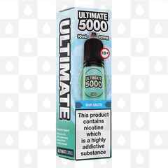 H20 by Ultimate 5000 E Liquid | 10ml Nic Salt, Strength & Size: 10mg • 10ml