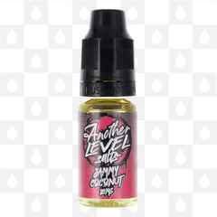 Jammy Coconut | Another Level by Wick Addiction E Liquid | 10ml Nic Salt, Strength & Size: 09mg • 10ml
