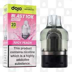 Juicy Peach | Vaporesso Dojo Blast 10K Refill Pack