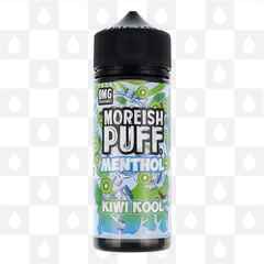 Kiwi Kool | Menthol by Moreish Puff E Liquid | 100ml Short Fill