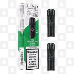Kiwi Passionfruit Guava | Elf Bar 600 Replacement Pods