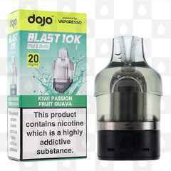 Kiwi Passionfruit Guava | Vaporesso Dojo Blast 10K Refill Pack