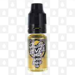 Lemon Cookie | Another Level by Wick Addiction E Liquid | 10ml Nic Salt, Strength & Size: 09mg • 10ml