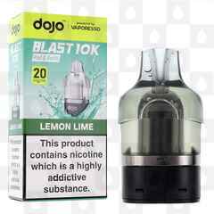 Lemon Lime | Vaporesso Dojo Blast 10K Refill Pack