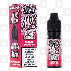 Mixed Berries | Mix Salts by Doozy E Liquid | 10ml Nic Salt, Strength & Size: 10mg • 10ml