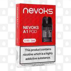 Nevoks Feelin A1 Replacement Pods, Pod Type: 3 x 0.4 Ohm Pods