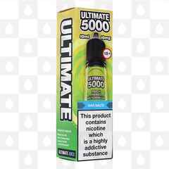 Peach Mango Watermelon by Ultimate 5000 E Liquid | 10ml Nic Salt, Strength & Size: 20mg • 10ml
