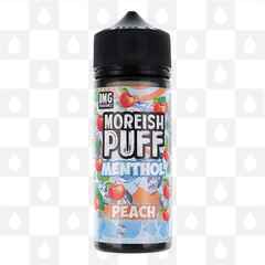 Peach | Menthol by Moreish Puff E Liquid | 100ml Short Fill