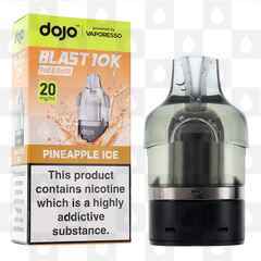 Pineapple Ice | Vaporesso Dojo Blast 10K Refill Pack