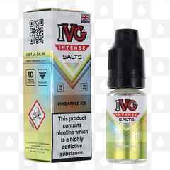 Pineapple Ice by IVG Intense E Liquid | 10ml Nic Salt, Strength & Size: 20mg • 10ml