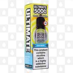 Pineapple Ice by Ultimate 5000 E Liquid | 10ml Nic Salt, Strength & Size: 10mg • 10ml