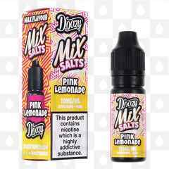 Pink Lemonade | Mix Salts by Doozy E Liquid | 10ml Nic Salt, Strength & Size: 10mg • 10ml