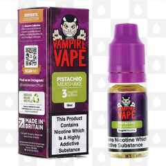 Pistachio Milkshake | Desserts by Vampire Vape E Liquid | 10ml Bottles, Strength & Size: 00mg • 10ml