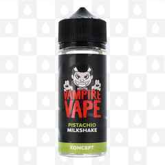 Pistachio Milkshake | Desserts by Vampire Vape E Liquid | 50ml & 100ml Shortfill, Strength & Size: 0mg • 100ml (120ml Bottle)