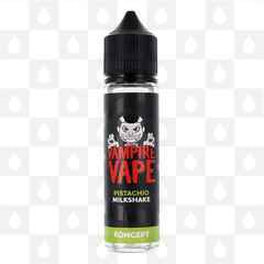 Pistachio Milkshake | Desserts by Vampire Vape E Liquid | 50ml & 100ml Shortfill, Strength & Size: 0mg • 50ml (60ml Bottle)