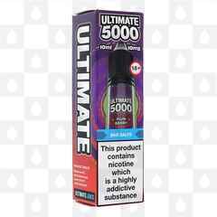 Plum Berry by Ultimate 5000 E Liquid | 10ml Nic Salt, Strength & Size: 10mg • 10ml