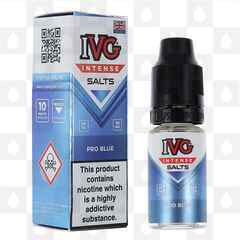 Pro Blue by IVG Intense E Liquid | 10ml Nic Salt, Strength & Size: 10mg • 10ml