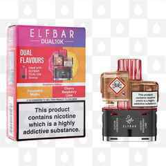 Raspberry Edition | Elf Bar Dual 10K Refill Pack