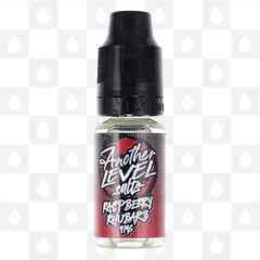 Raspberry Rhubarb | Another Level by Wick Addiction E Liquid | 10ml Nic Salt, Strength & Size: 09mg • 10ml
